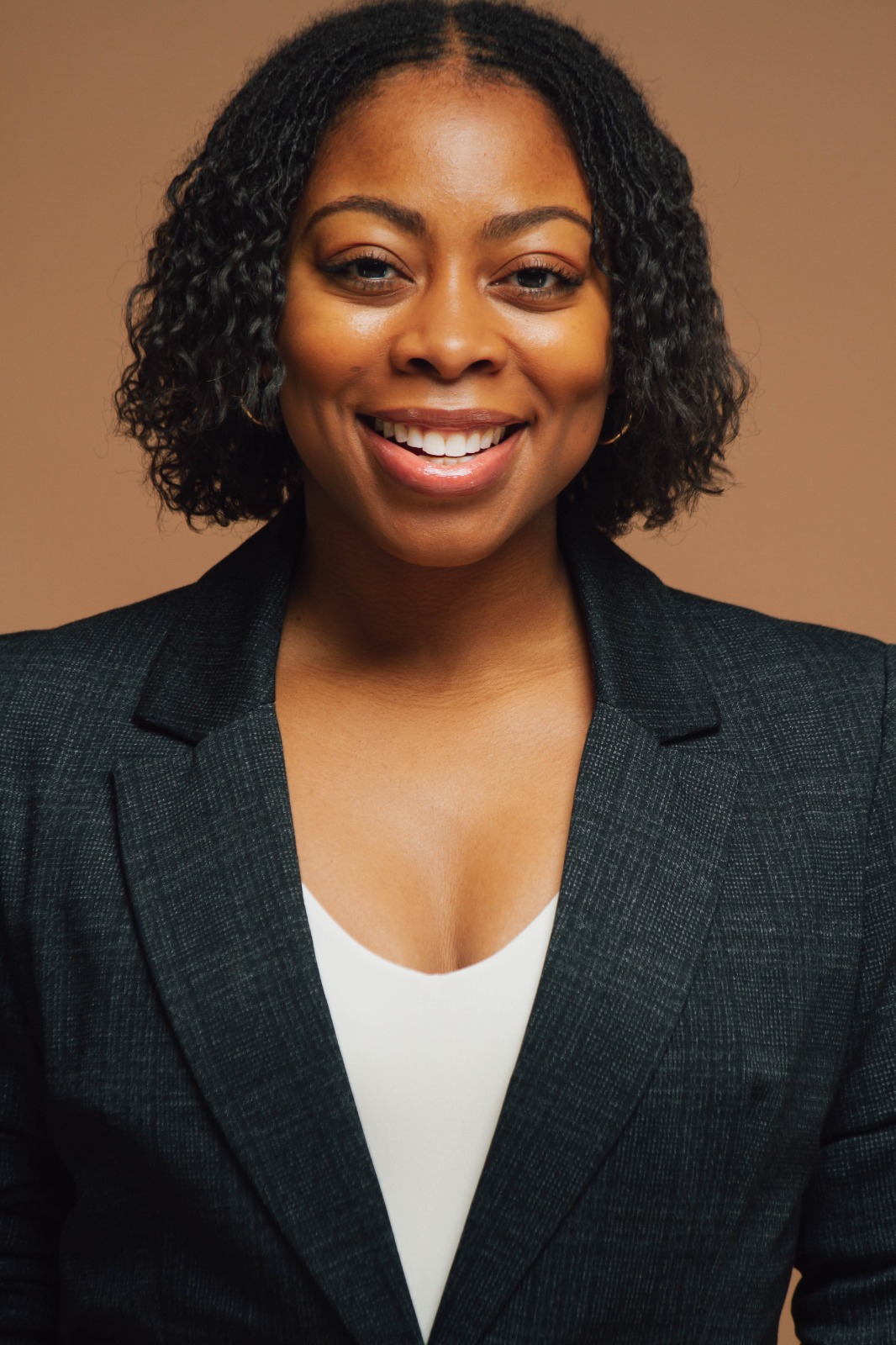 corporate photo of Aireal Taylor.